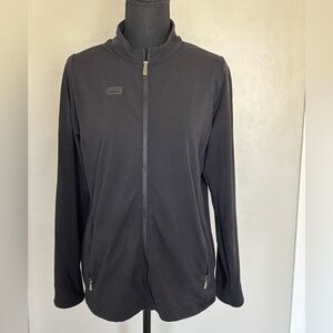 Adidas L  Women's Black Utility Jacket CLIMALITE